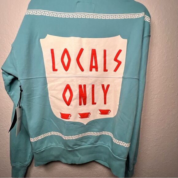 Spirit Jersey 2 piece bundle ▪️ “locals only” “New York” ▪️ unisex ▪️ oversized - Picture 7 of 10